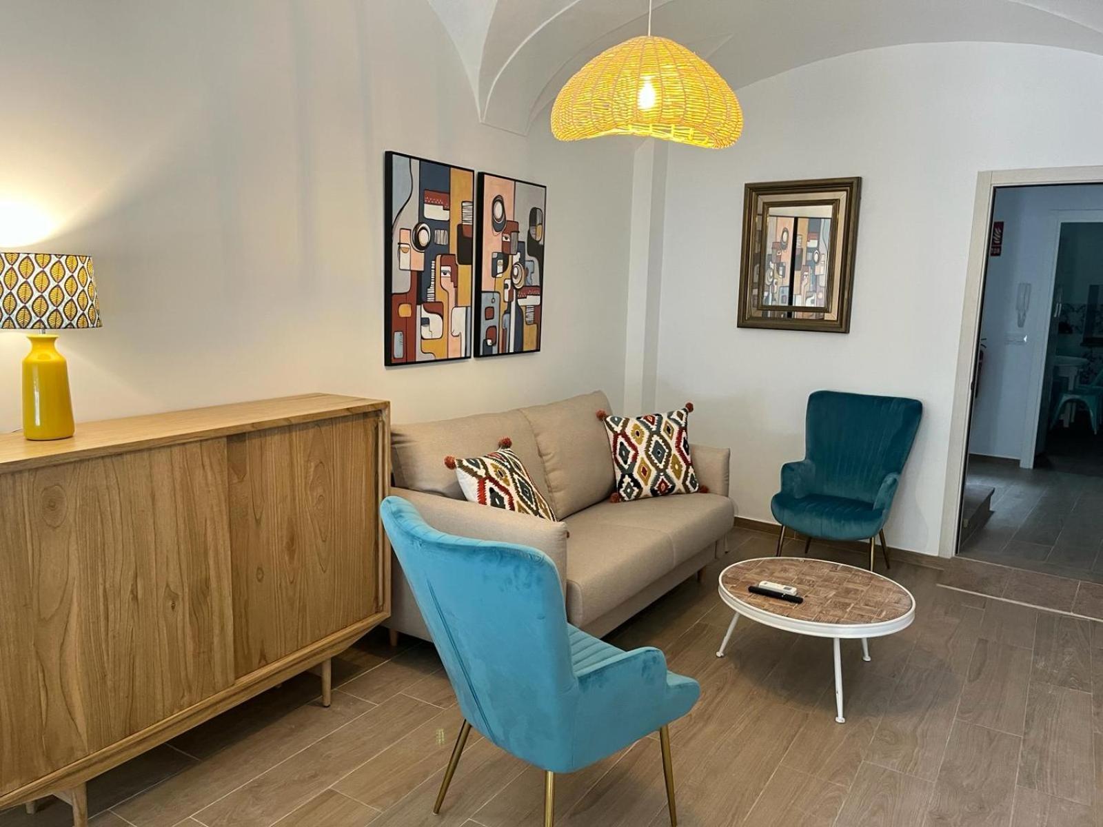 Apartamento Plaza San Francisco Трухильо Екстериор снимка