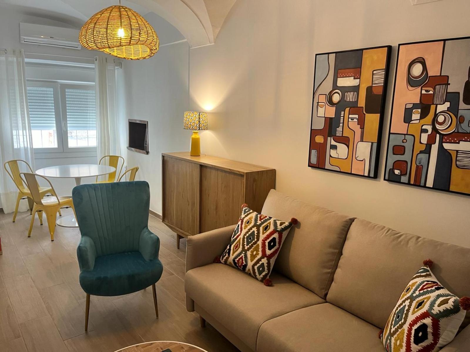 Apartamento Plaza San Francisco Трухильо Екстериор снимка